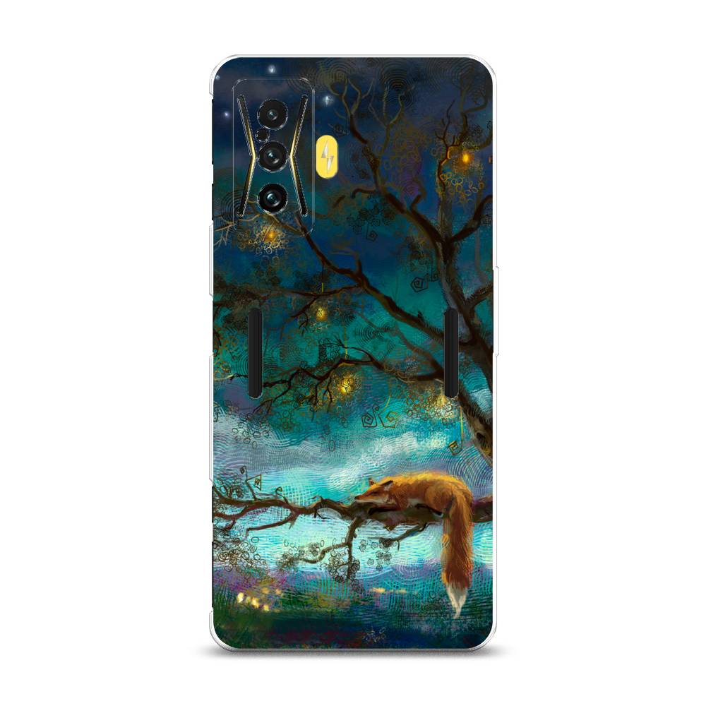 

Силиконовый чехол "Лиса устала" на Xiaomi Poco F4 GT, 314950-2