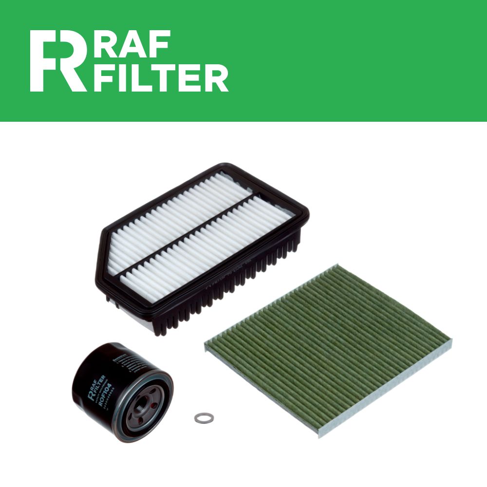 

Комплект ТО комфорт RAF Filter RT003K Hyundai Solaris 1 1.4 1.6 10-19 KIA Rio 3 11-17