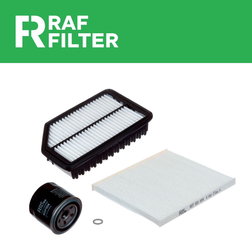 

Комплект ТО эконом RAF Filter RT003E Hyundai Solaris 1 1.4 1.6 10-19 KIA Rio 3 11-17