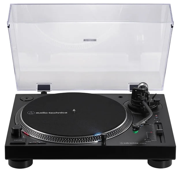 Виниловый проигрыватель Audio-Technica AT-LP120XBT-USB черный