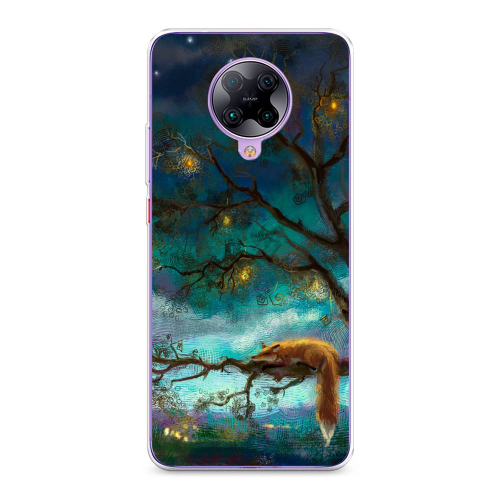 

Силиконовый чехол "Лиса устала" на Xiaomi Poco F2 Pro, 37050-2