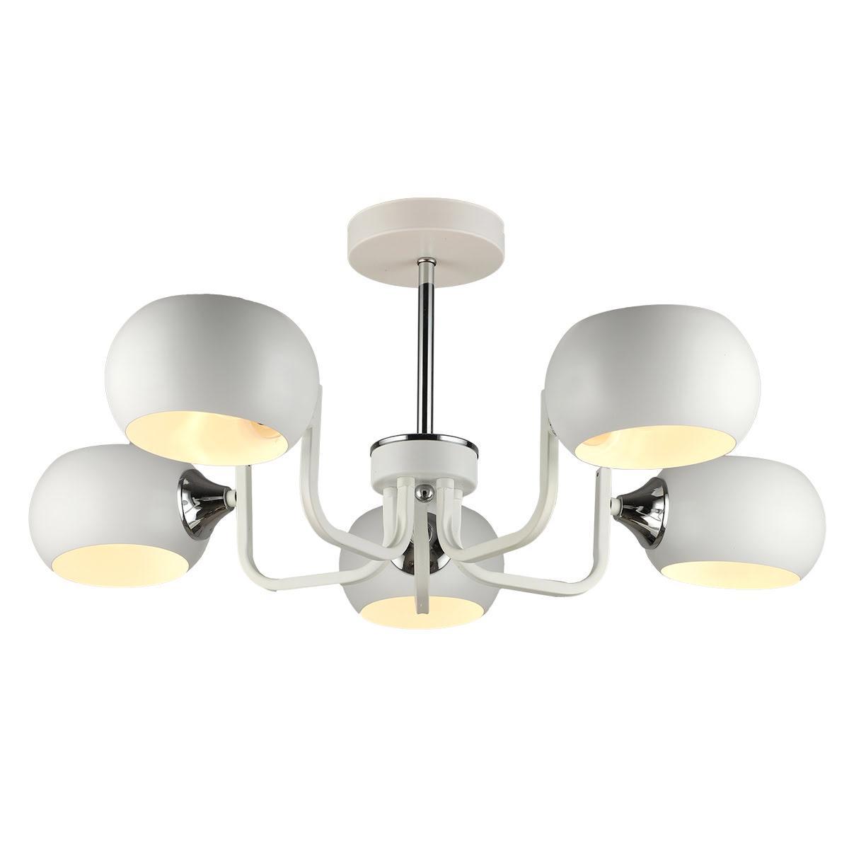 

Потолочная люстра IMEX MD.4914-5-S WH+CH