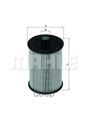 

Фильтр топливный Mahle/Knecht kx217d