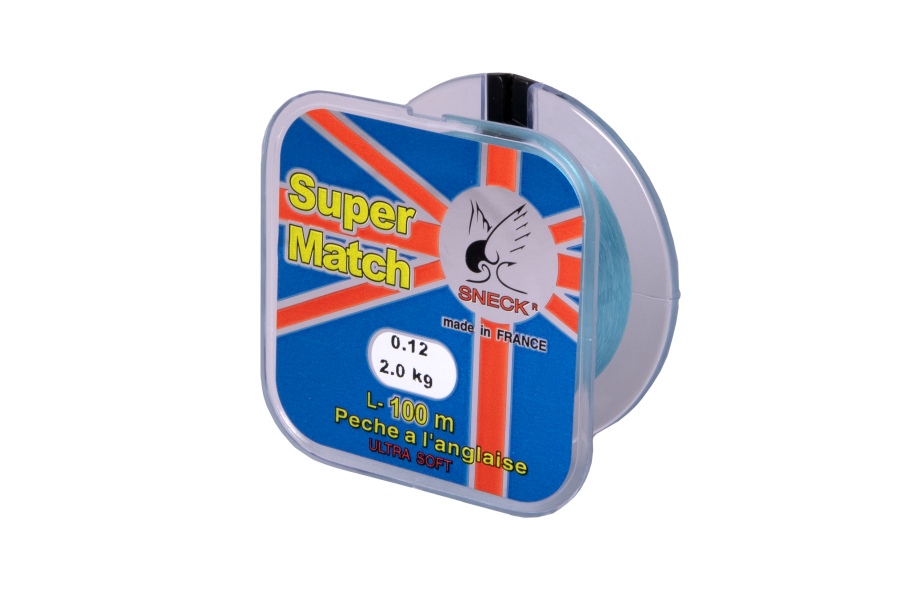 Леска монофильная Sneck Super Match, 0,16mm, 100m, 1 штука