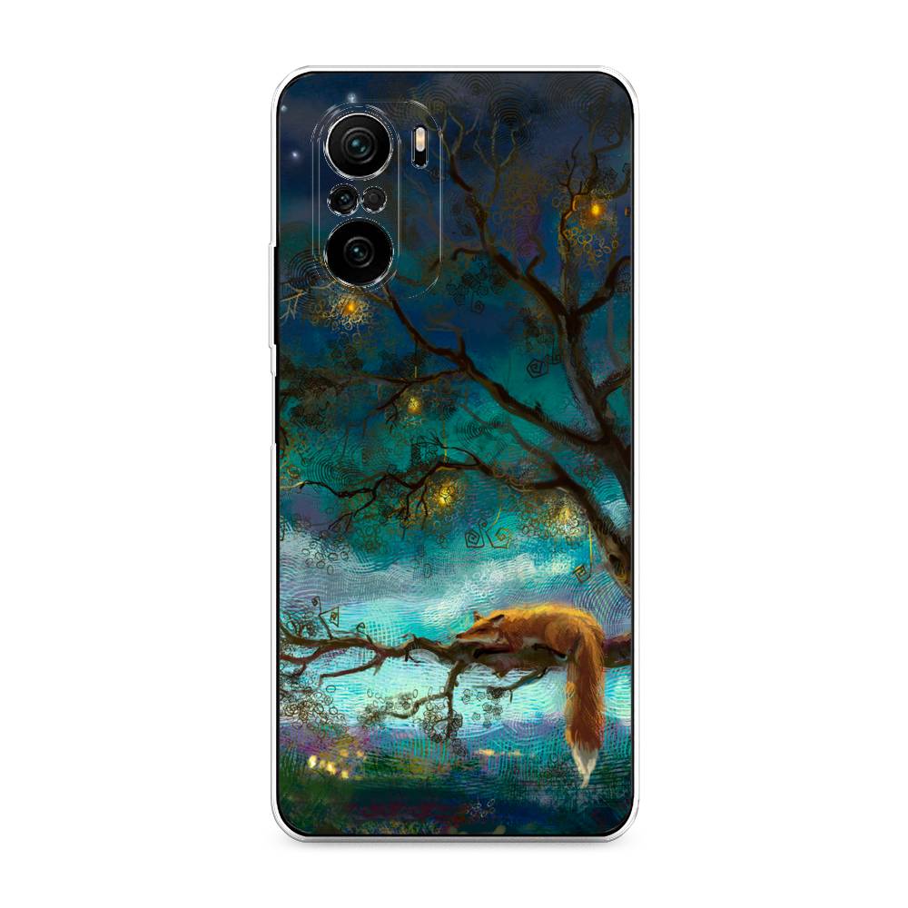 

Силиконовый чехол "Лиса устала" на Xiaomi Mi 11i, 312650-2