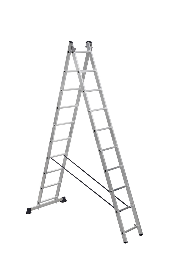 

Двухсекционная лестница SevenBerg 2х10