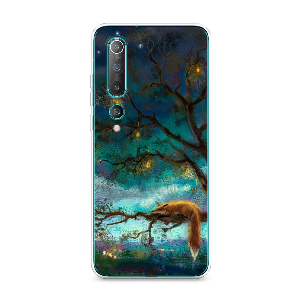 

Силиконовый чехол "Лиса устала" на Xiaomi Mi 10 Pro, 37850-2