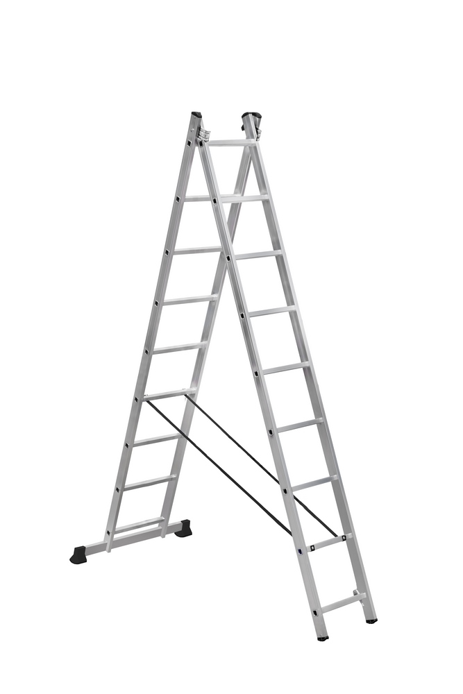 

Двухсекционная лестница SevenBerg 2х9