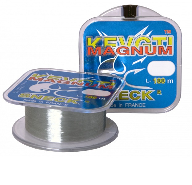 

Леска монофильная Sneck Magnum, 0,18mm, 100m, 1 штука, Серый, Magnum