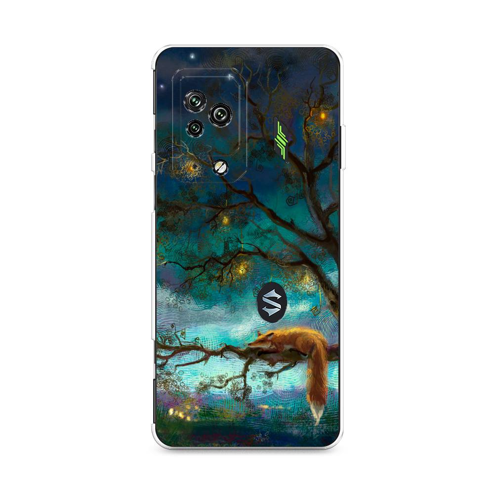 

Силиконовый чехол "Лиса устала" на Xiaomi Black Shark 5 Pro, 314150-2