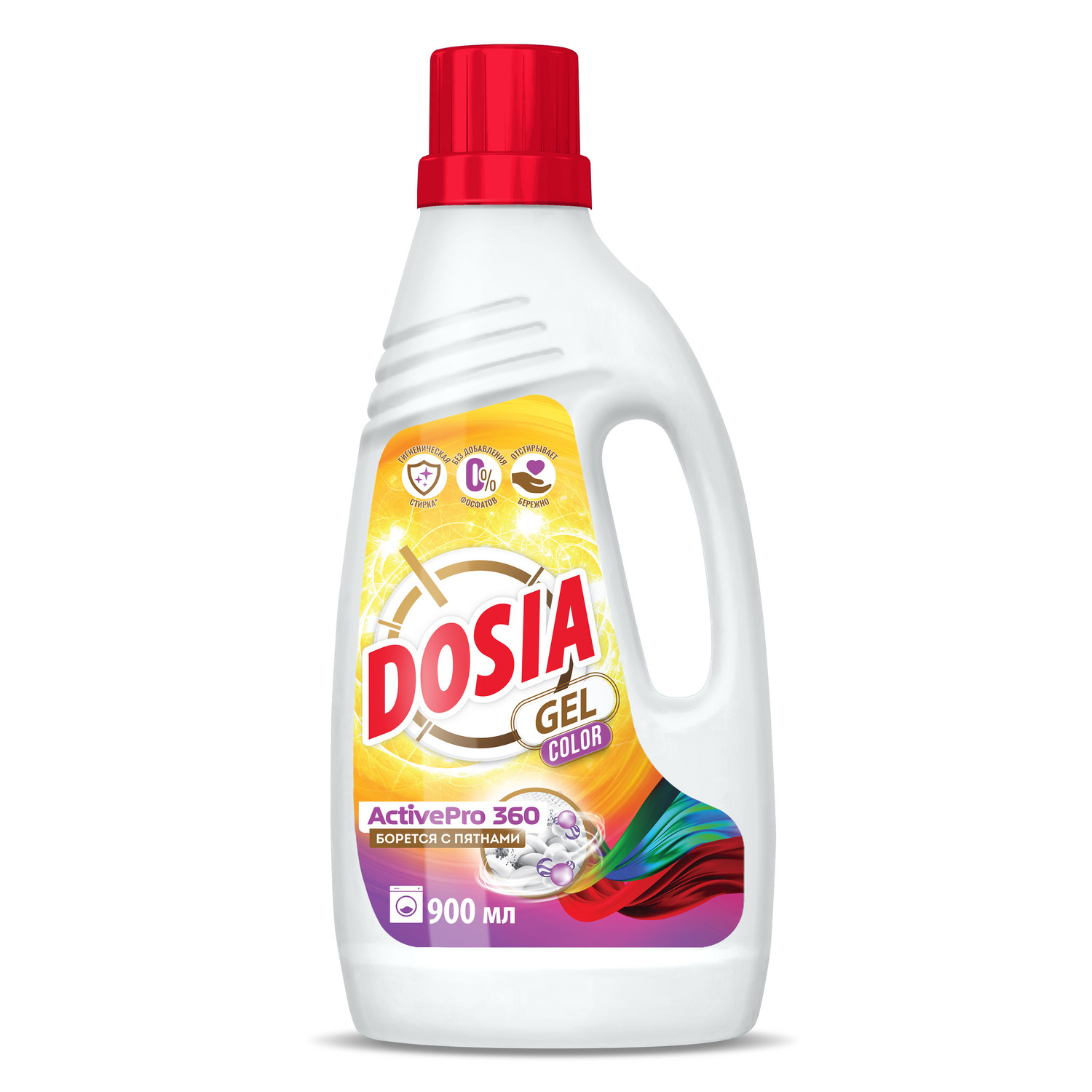 Гель Dosia Color для цветного белья 900 г