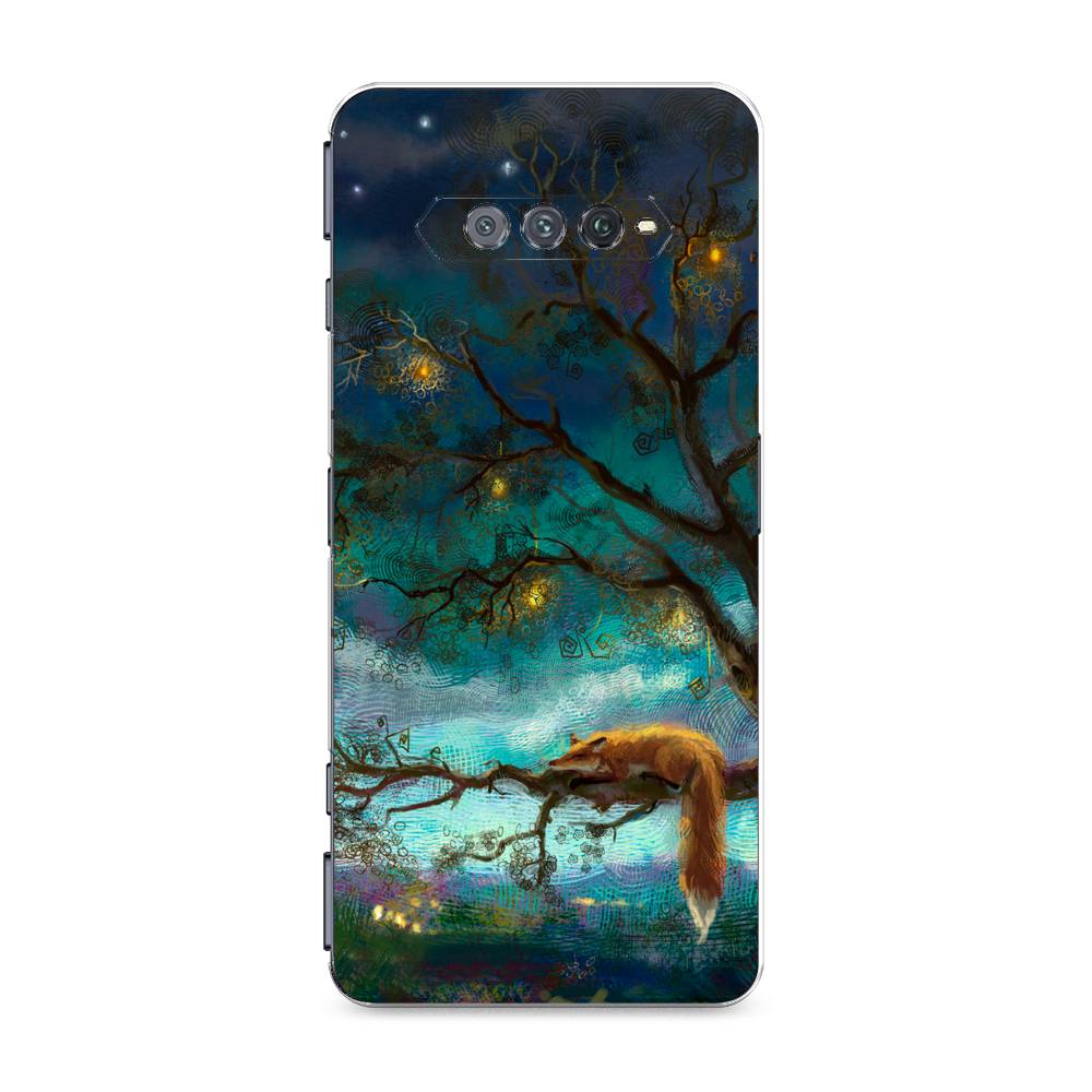 

Силиконовый чехол "Лиса устала" на Xiaomi Black Shark 4S Pro, 311650-2