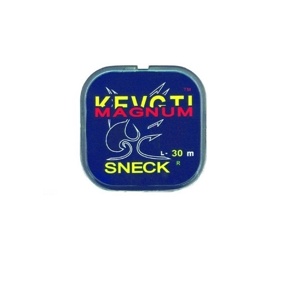 

Леска монофильная Sneck Magnum, 0,22mm, 30m, 1 штука, Серый, Magnum