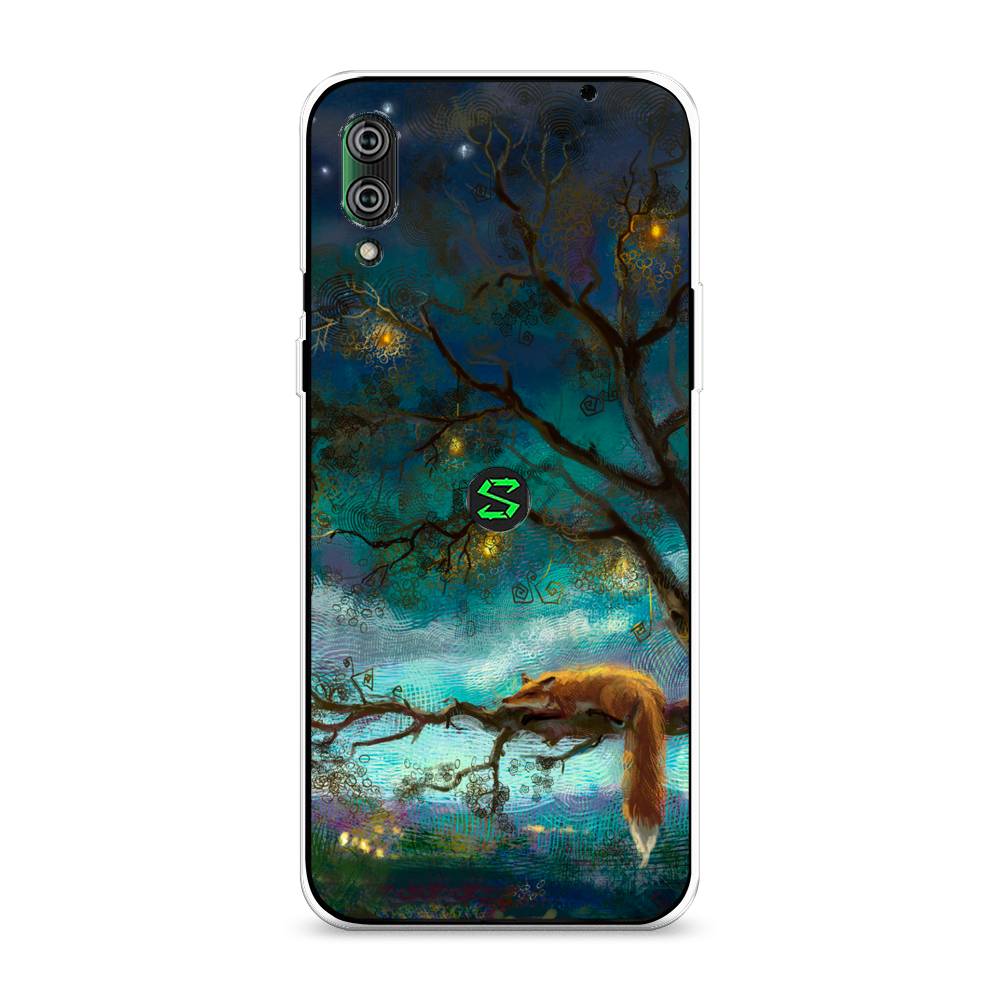 

Силиконовый чехол "Лиса устала" на Xiaomi Black Shark 2 Pro, 36450-2