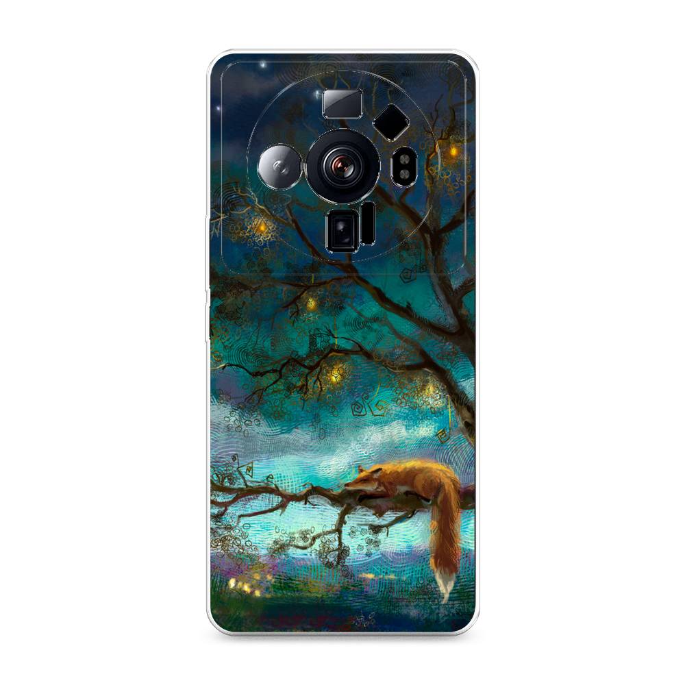 

Силиконовый чехол "Лиса устала" на Xiaomi 12S Ultra, 314550-2