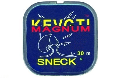 фото Леска монофильная sneck magnum, 0,18mm, 30m, 1 штука