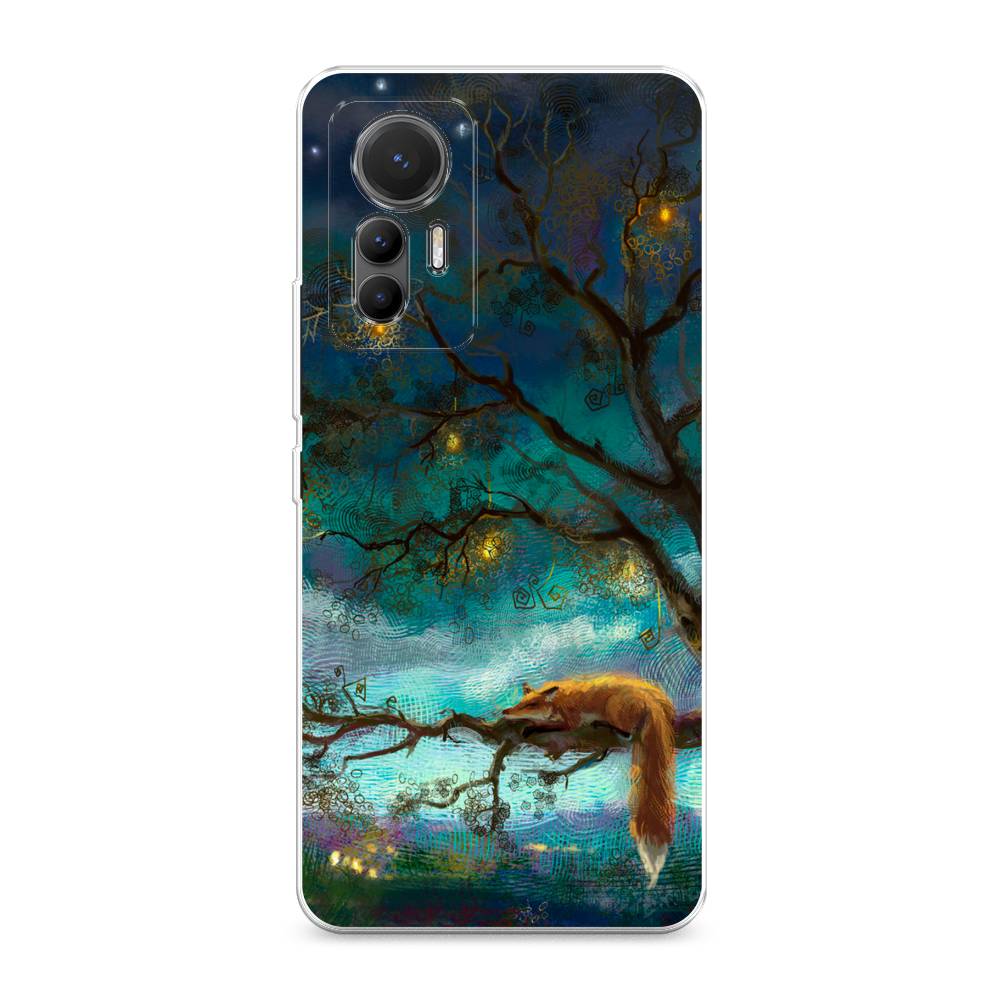 

Силиконовый чехол "Лиса устала" на Xiaomi 12 Lite, 315050-2