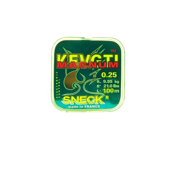 

Леска монофильная Sneck Magnum LightGreen, 0,32mm, 100m, 1 штука, Зеленый, Magnum