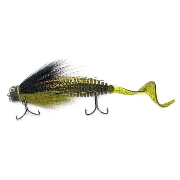 

Силиконовая приманка Boroda Baits Bearded Mouse Mini цвет 130 190 мм 25 гр, Bearded Mouse Mini