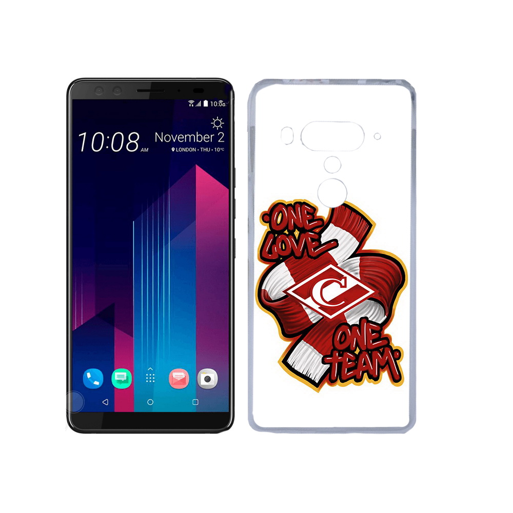 

Чехол MyPads Tocco для HTC U12+ Одна любовь-Спартак, Прозрачный, Tocco