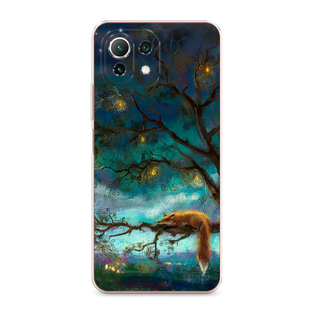 

Силиконовый чехол "Лиса устала" на Xiaomi 11 Lite 5G NE, 311750-2