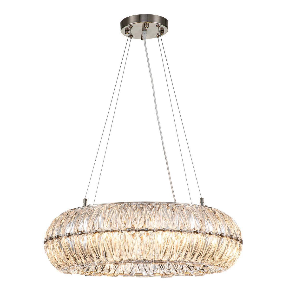 

Подвесная люстра Indigo Finezza 12023/8P Nickel V000300