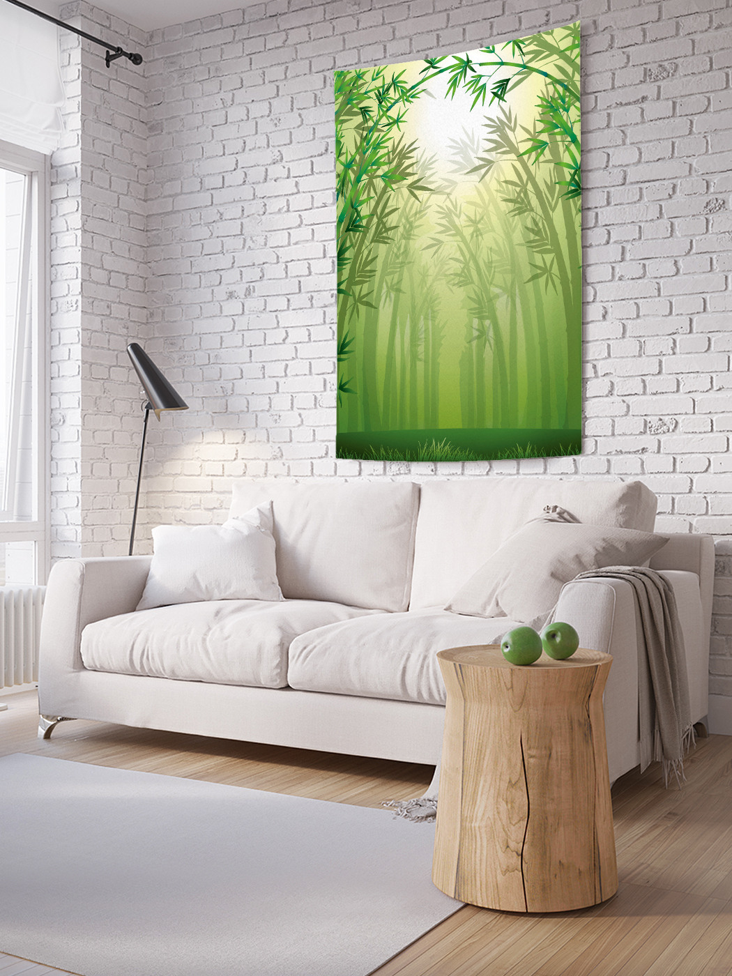 

Вертикальное фотопанно на стену JoyArty Природная загадка 100x150 см, Природная загадка