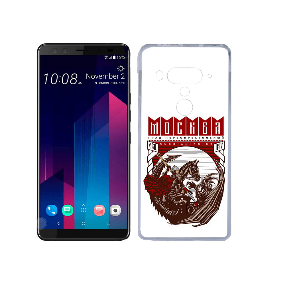 

Чехол MyPads Tocco для HTC U12+ Москва Россия, Прозрачный, Tocco