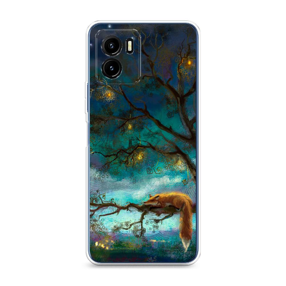 

Силиконовый чехол "Лиса устала" на Vivo Y15s, 265650-2