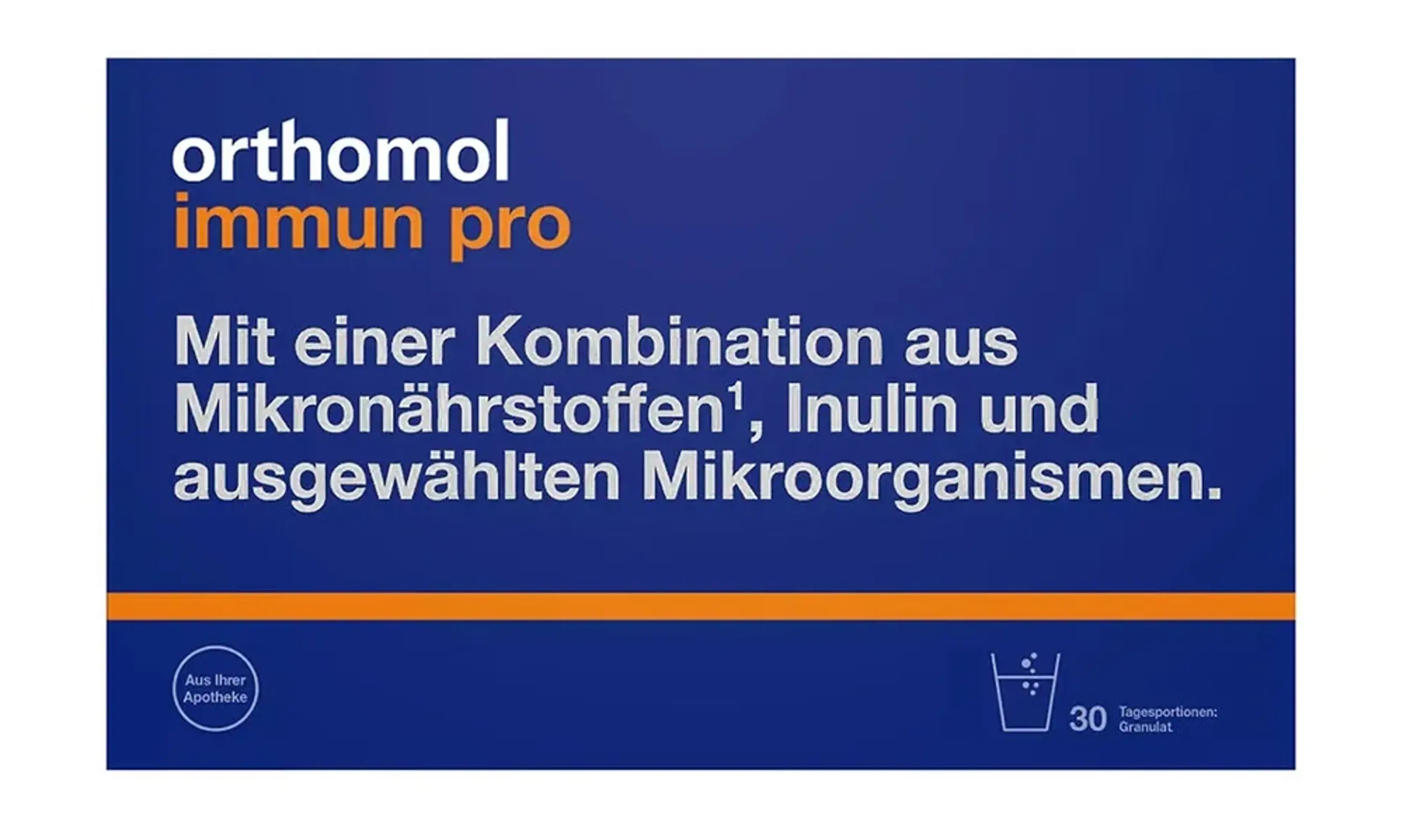 Orthomol Immun Pro ОРТОМОЛ, гранулят + капсула на 30 дней