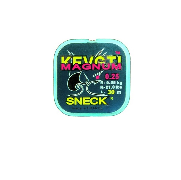 

Леска монофильная Sneck Magnum LightGreen, 0,10mm, , 30m, 1 штука, Зеленый, Magnum