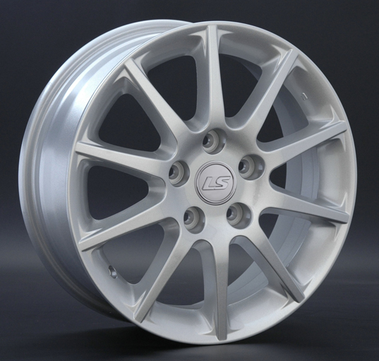 

Колесный диск LS 1031 (S) 6xR16 ET50 5*114.3 D73.1, Серебристый