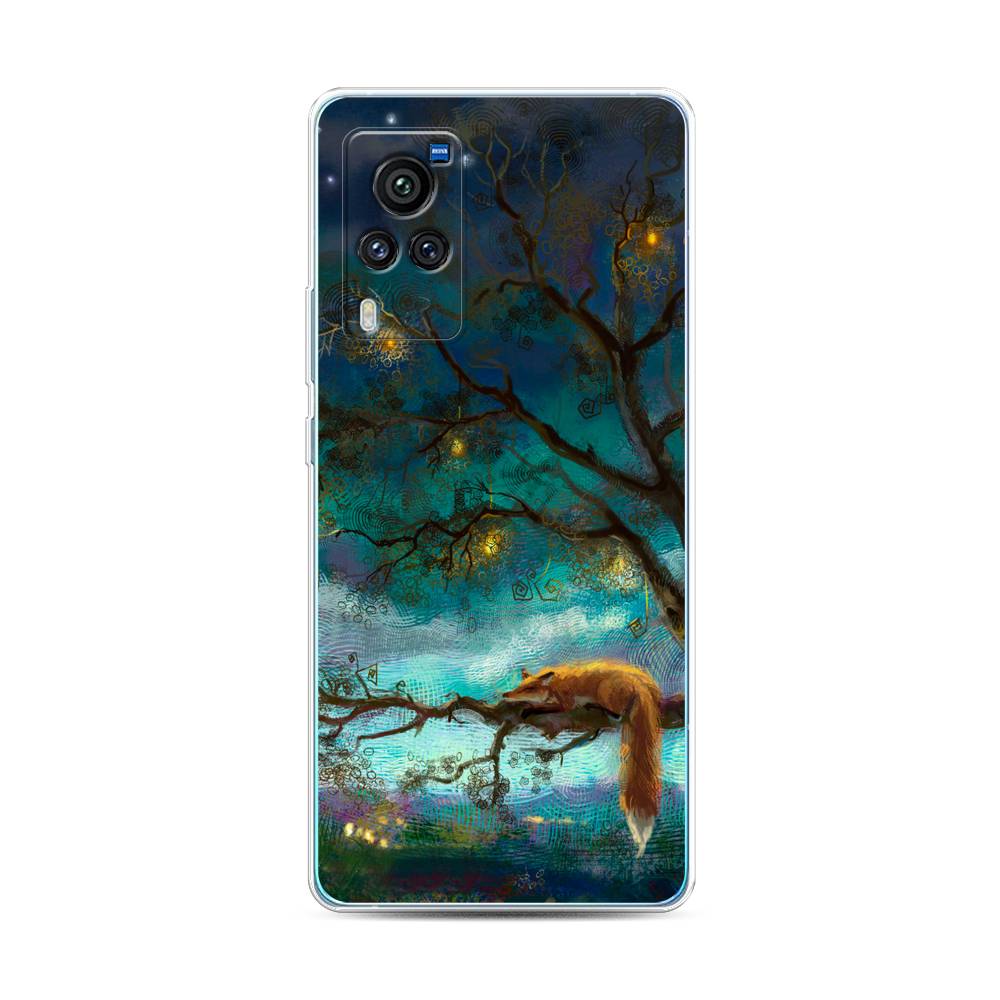 

Силиконовый чехол "Лиса устала" на Vivo X60 Pro, 263850-2
