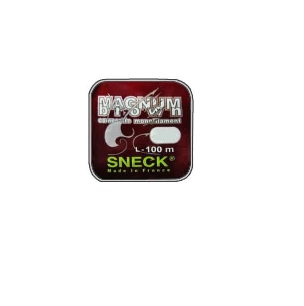 

Леска монофильная Sneck Magnum Brown d-0,22, 100m, 1 штука, Коричневый, Magnum