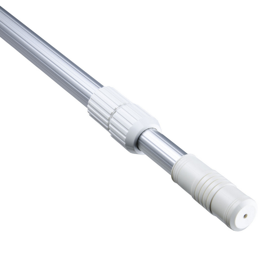 Штанга телескопическая 2-секционная Reexo 177418 крепление зажим, алюминий 1,1мм 120–240см