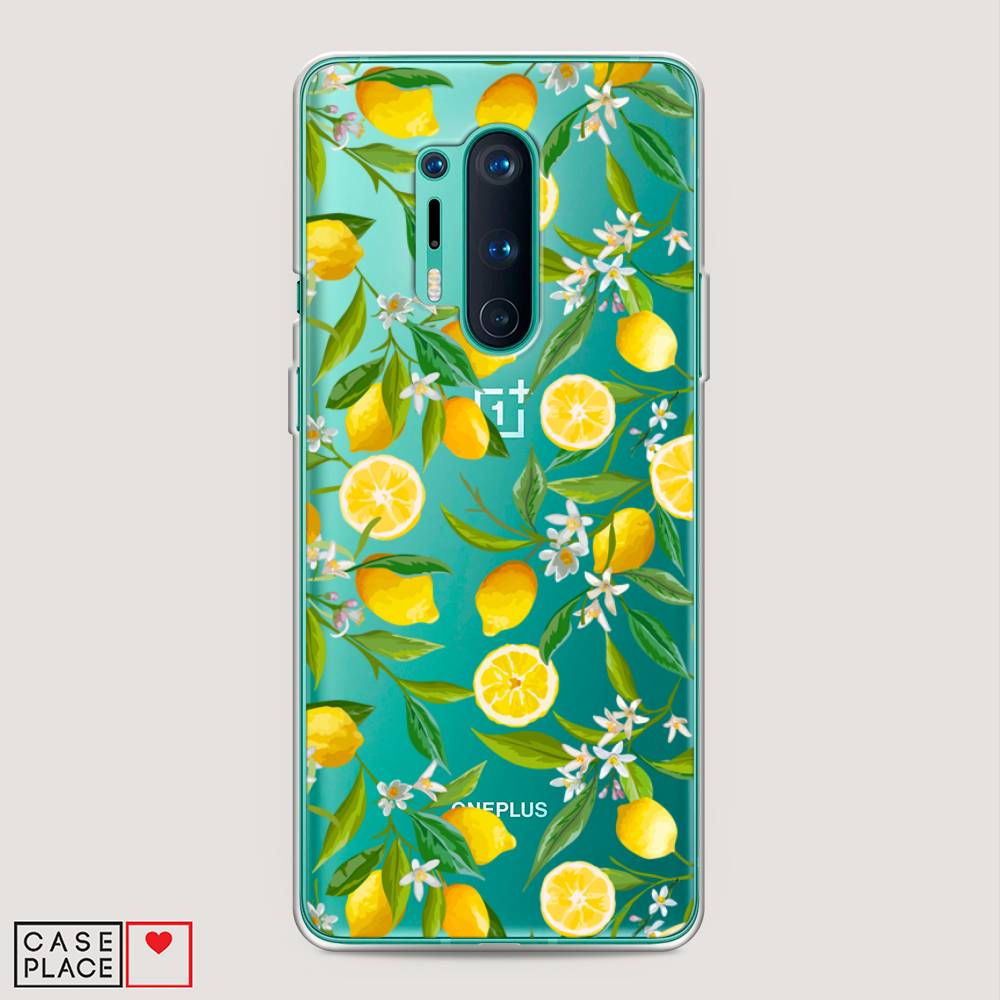 

Чехол Awog на OnePlus 8 Pro / ВанПлас 8 Pro "Сочные лимоны", Желтый;белый;зеленый, 151050-10