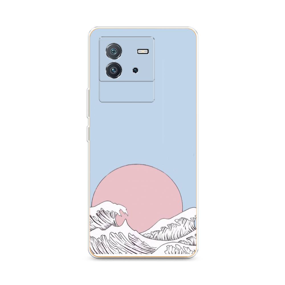 

Чехол Awog на Vivo iQOO Neo6 "Японское солнце", 266850-10
