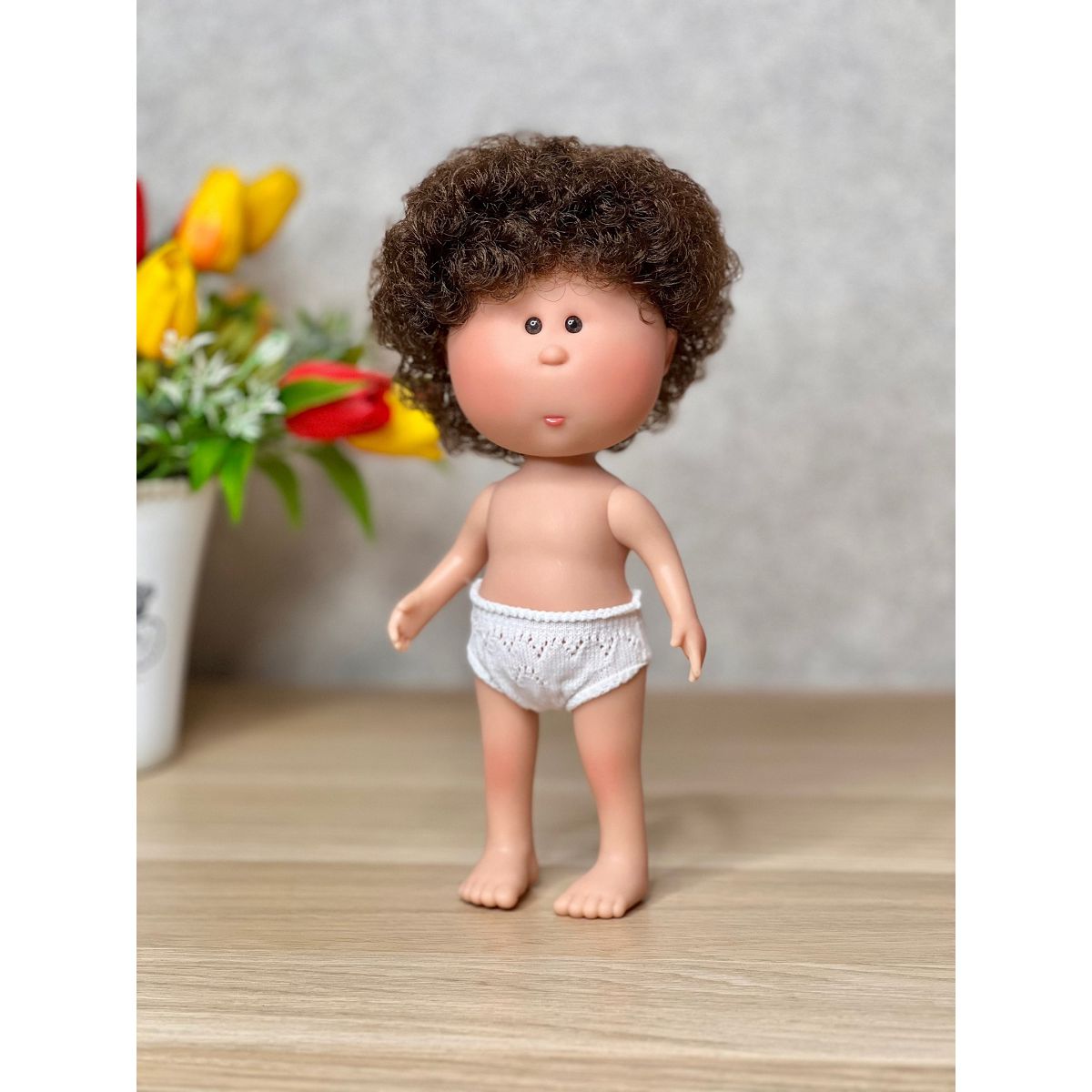 

Кукла Nines виниловая 23см Little Mio без одежды 3199W18