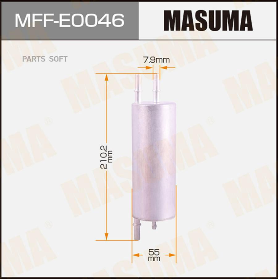 

Фильтр топливный MASUMA mffe0046