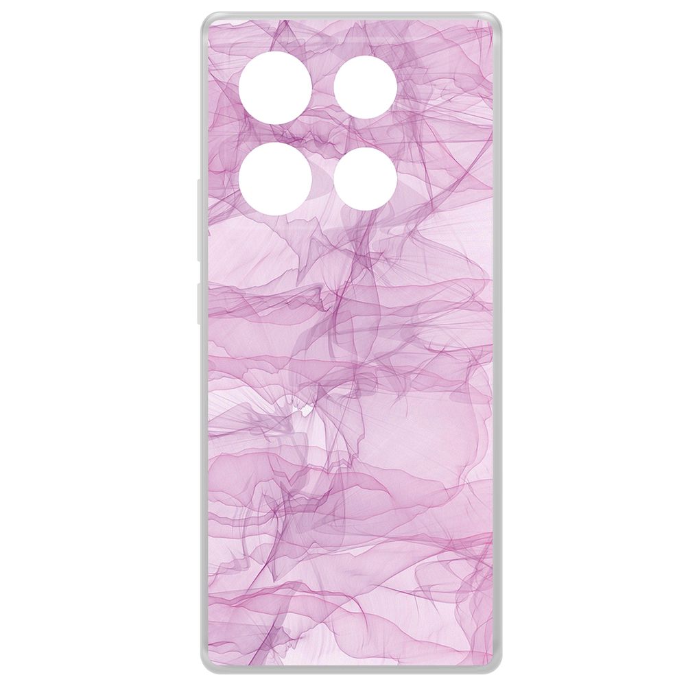 

Чехол-накладка Krutoff Clear Case Абстракт 4 для INFINIX Note 40 Pro, Прозрачный