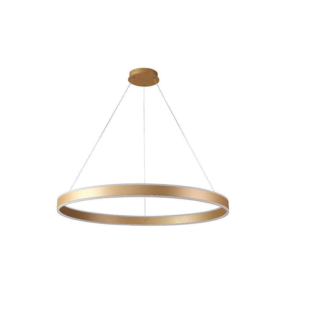 

Подвесная люстра Crystal Lux MUCHOS SP88W LED D1000 GOLD