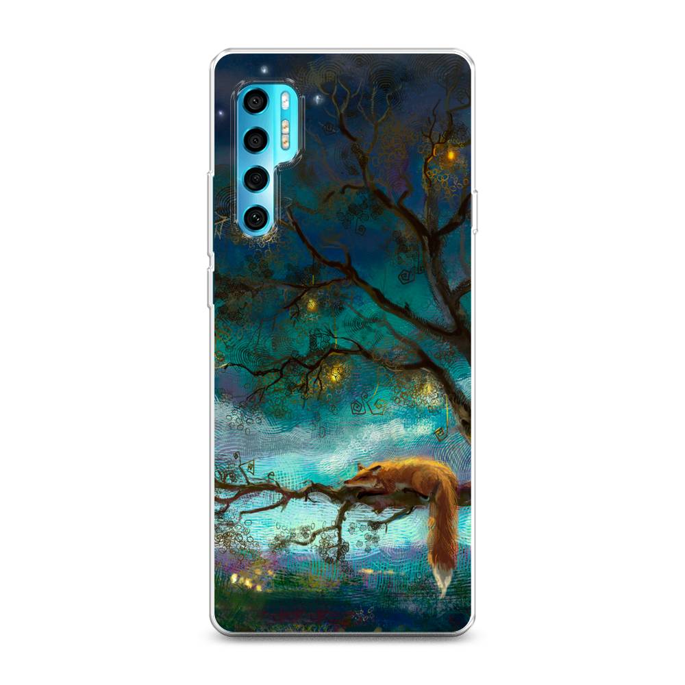 

Силиконовый чехол "Лиса устала" на TCL 20 Pro 5G, 290850-2