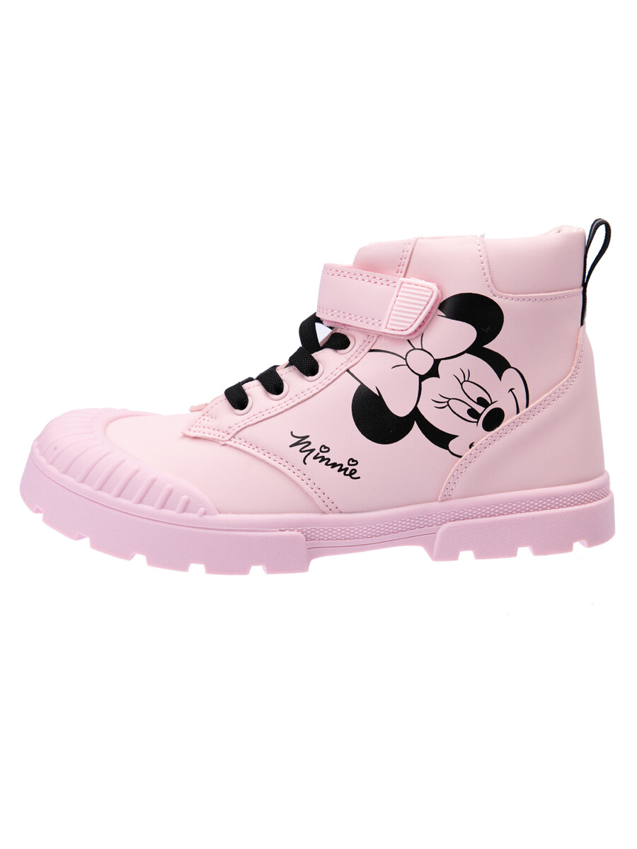 

Высокие кроссовки для девочки PlayToday 12341131 сиреневый, черный, 38, Розовый, 12341131