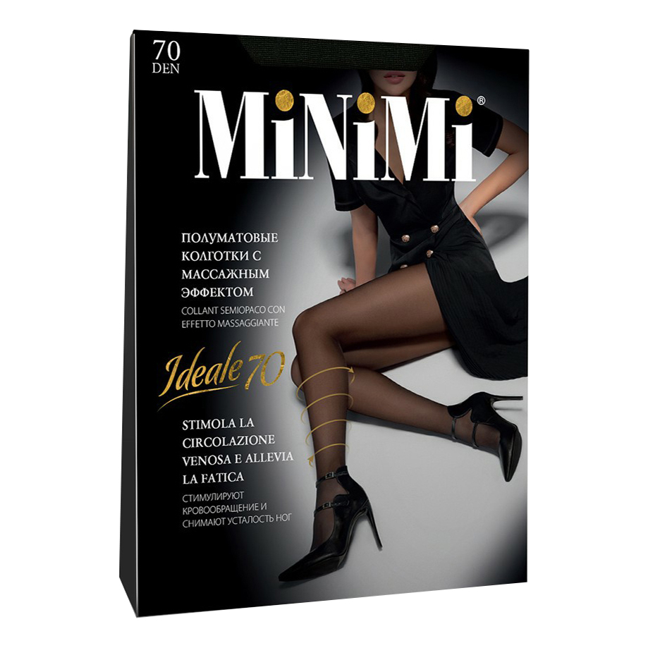 

Колготки женские Minimi Basic черные, Черный