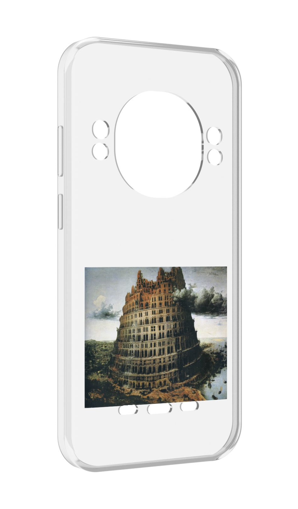

Чехол Mypads Горгород Oxxxymiron для Ulefone Power Armor 16 Pro, Прозрачный, Tocco