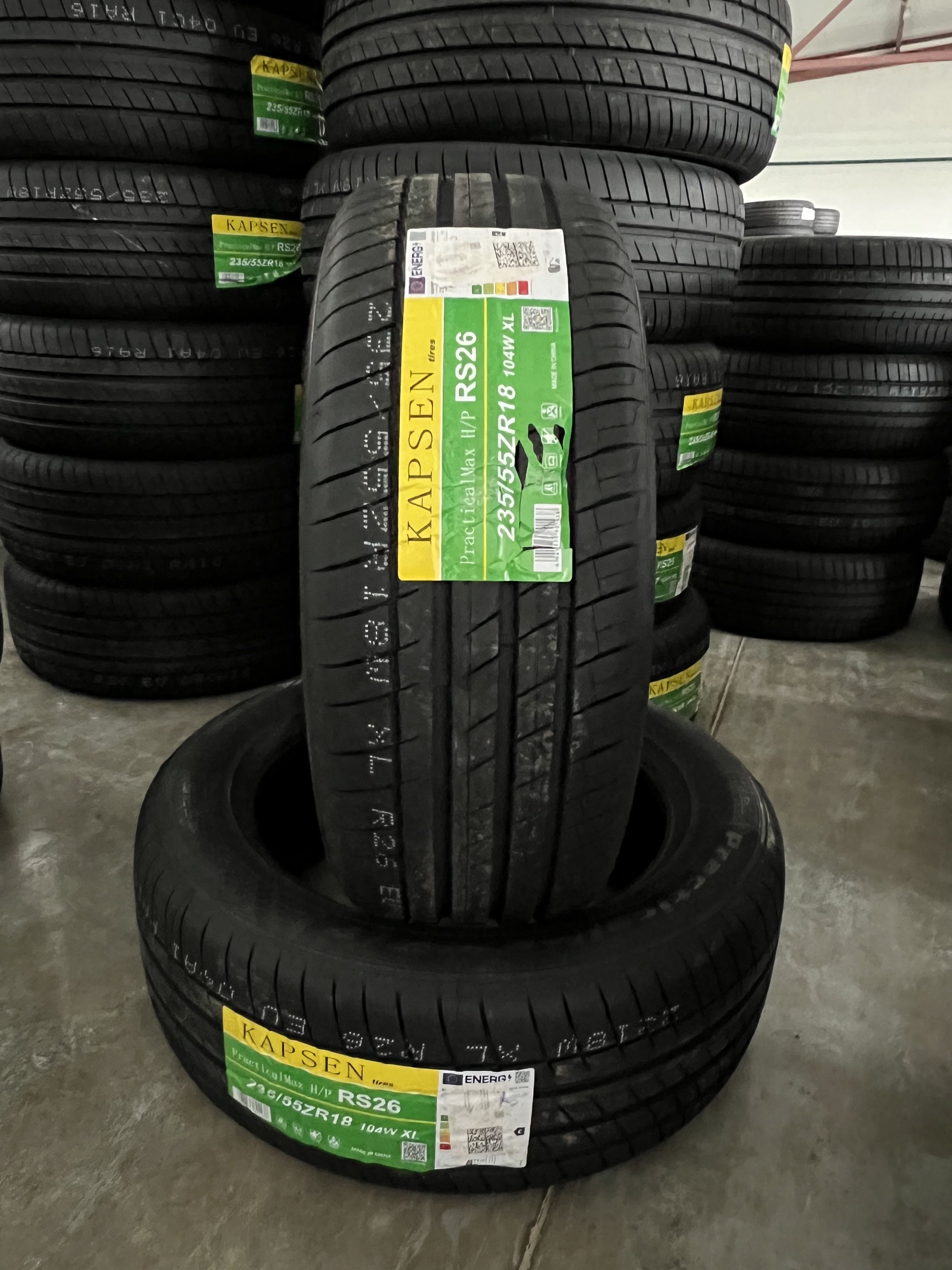 

Шины Kapsen RS26 235/55/20 105W, RS26