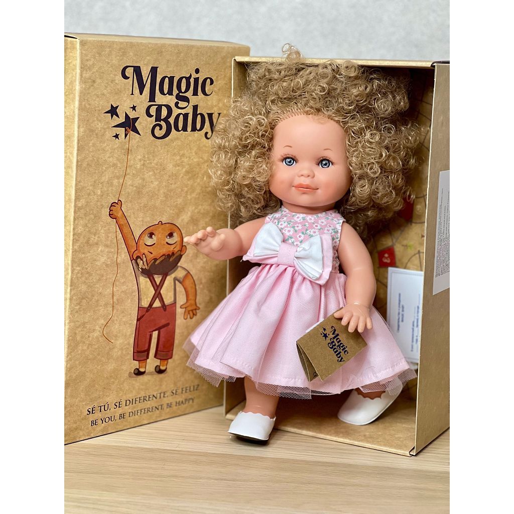 

Кукла LAMAGIK виниловая 30см Betty 3141A