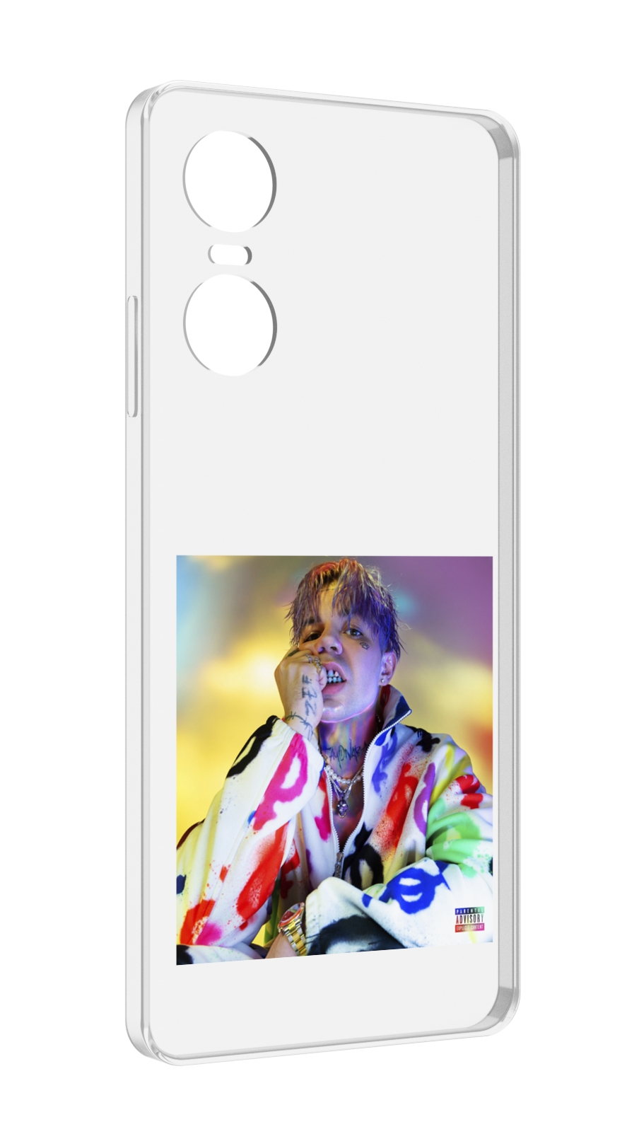 

Чехол Mypads Sayonara Boy Oраl Элджей Для Tecno Pop 6 Pro, Прозрачный, Tocco