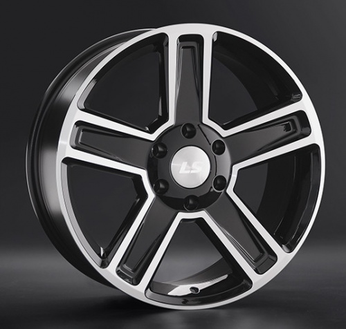 

Колесный диск LS 1296 (BKF) 8.5xR20 ET35 6*114.3 D67.1, Черный;серебристый