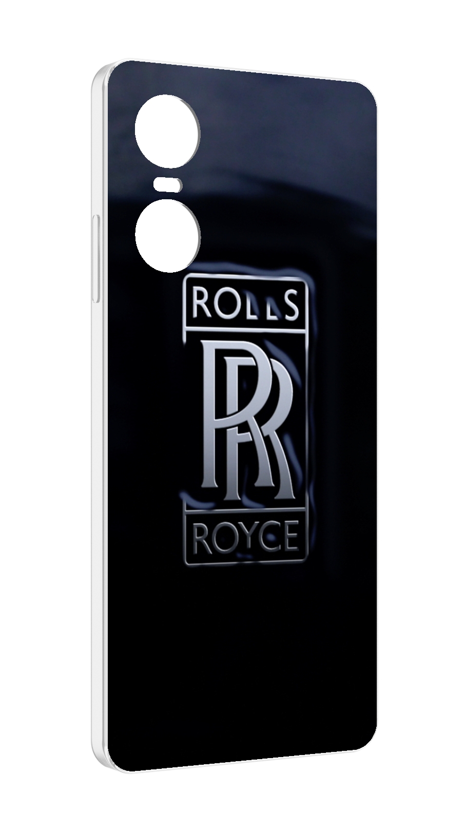 

Чехол Mypads Rolls-Royce 3 Мужской Для Tecno Pop 6 Pro, Прозрачный, Tocco